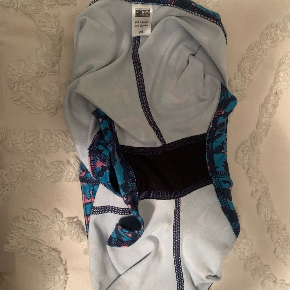 Fleo low rise contour shorts